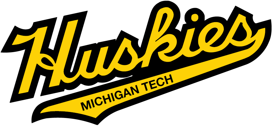 Michigan Tech Huskies 1993-Pres Wordmark Logo diy fabric transfer